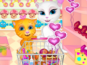 Angela and Ginger Birthday Surprise