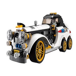 Batman Arctic Roller Car