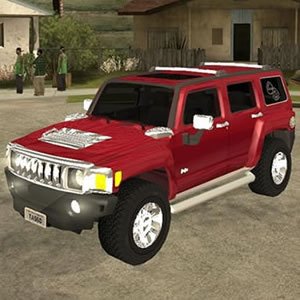 Hummer H3 Puzzle