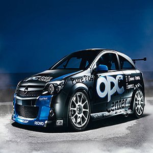 Opel Astra OPC Race Car