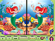 Princess Ariel - Spot the Difference