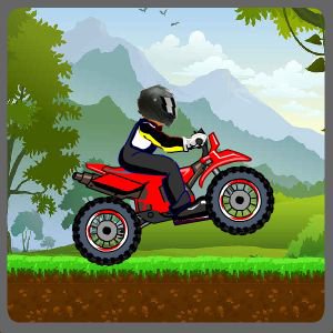 Red Motorbike Adventure