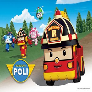 Robocar FireTruck Jigsaw