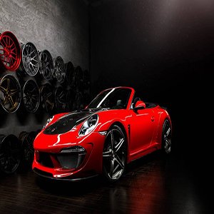 Top Car Porsche Carrera