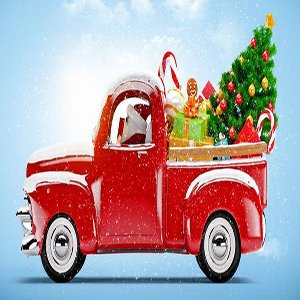 Winter Holiday Road Trip